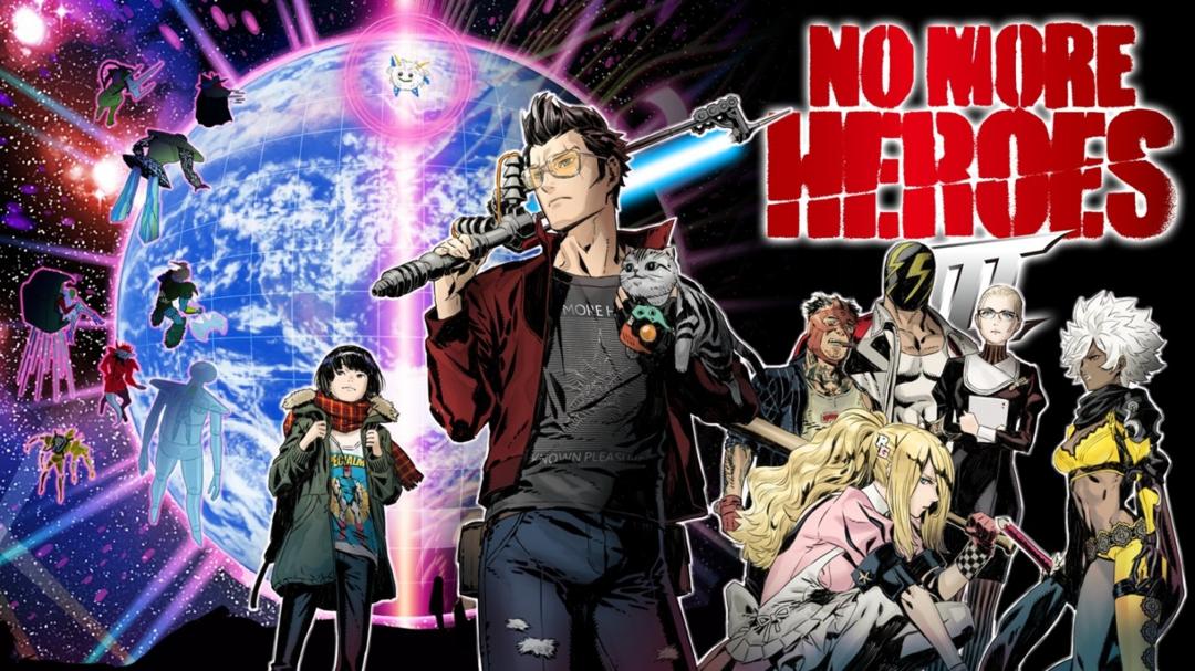 No More Heroes 3는 10월에 개선된 PlayStation, Xbox 및 PC로 제공됩니다