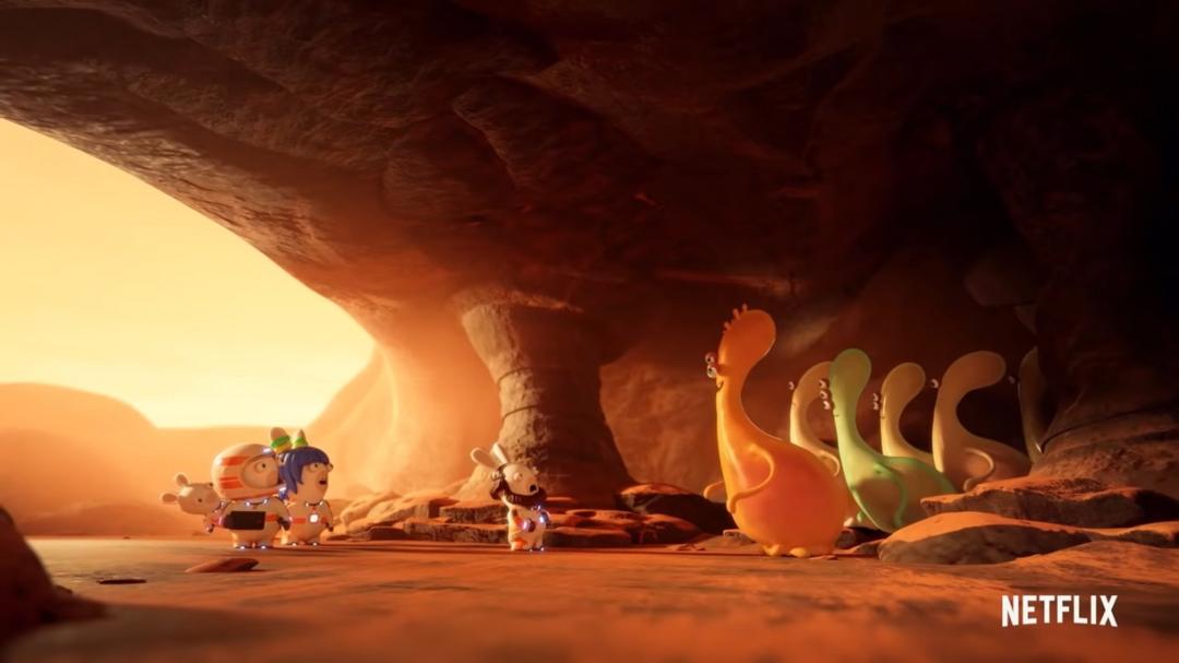 The Rabbids는 새로운 Netflix 영화에서 화성을 구하기 위한 임무를 시작합니다