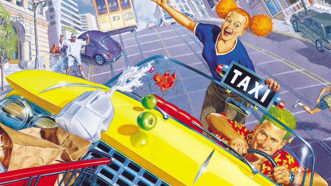 Sega, Crazy Taxi, Jet Set Radio의 대규모 예산 리부트 개발 중