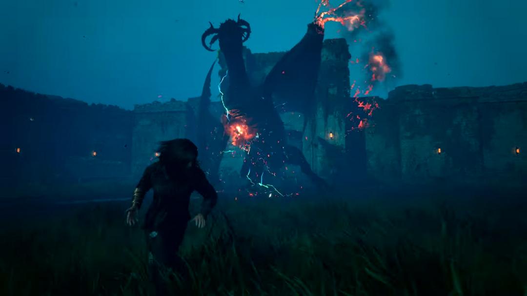 Forspoken은 새로운 예고편에서 판타지 매력을 과시합니다