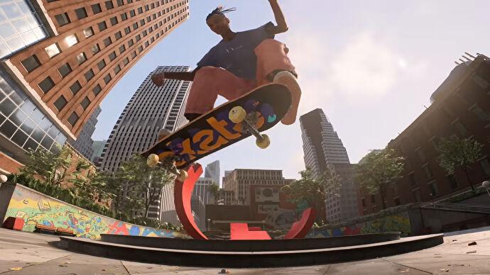 제발, 초기 Skate 4 빌드를 다운로드하지 마십시오. EA는 절망적으로 공허에 외칩니다