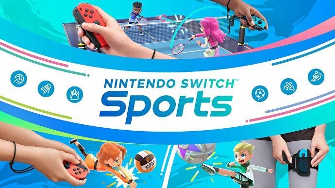 Nintendo Switch Sports는 새로운 배구 동작, 축구 경기를 위한 다리 스트랩 지원 등을 추가합니다