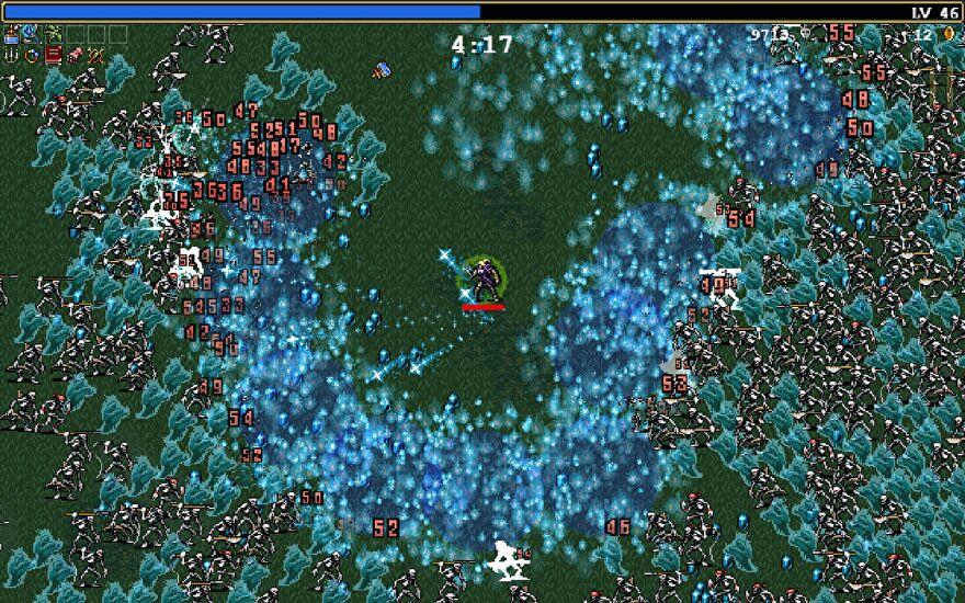 뱀파이어 생존자 패치 0.9.0에 새로운 보스 러시 모드 추가