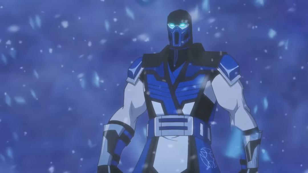 Mortal Kombat Legends: Snow Blind 예고편에서 Kenshi와 Sub-Zero의 결합