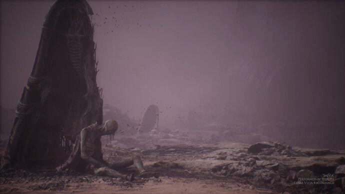 엄청나게 징그러워 보이는 경멸이 10월 21일에 나옵니다