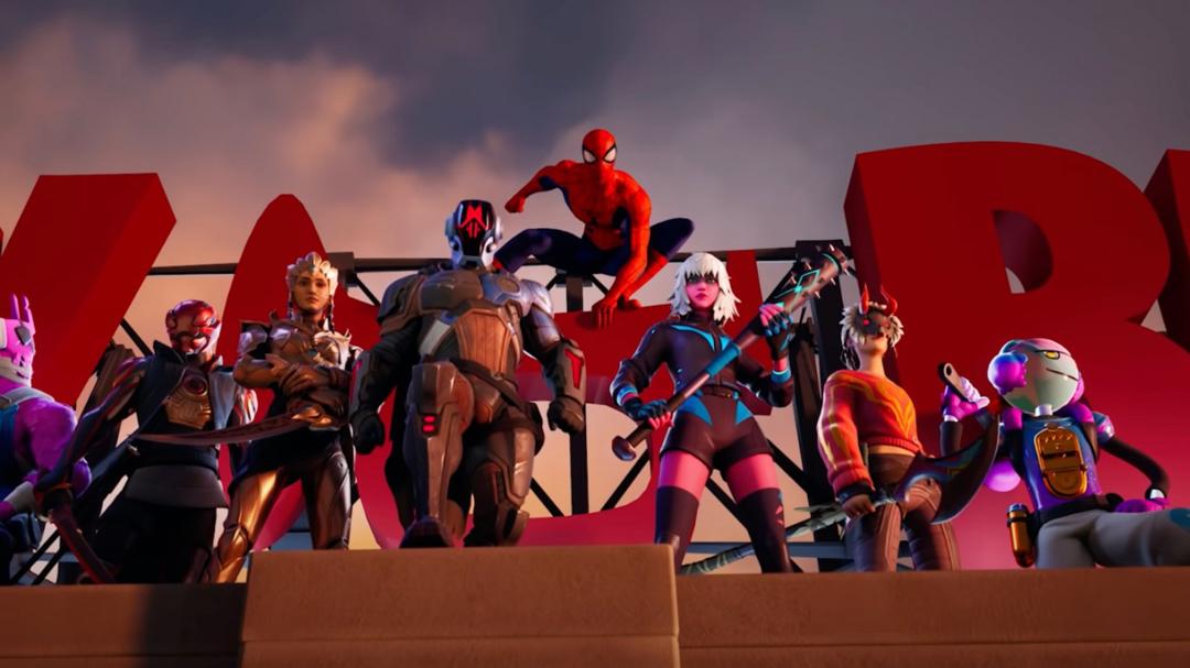 Fortnite는 현재 Unreal Engine 5에서 개발 중입니다