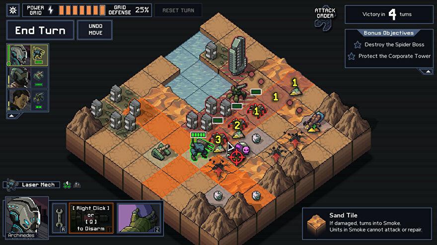Into The Breach: Advanced Edition은 다음 달에 새로운 기계, 임무 및 적을 추가합니다
