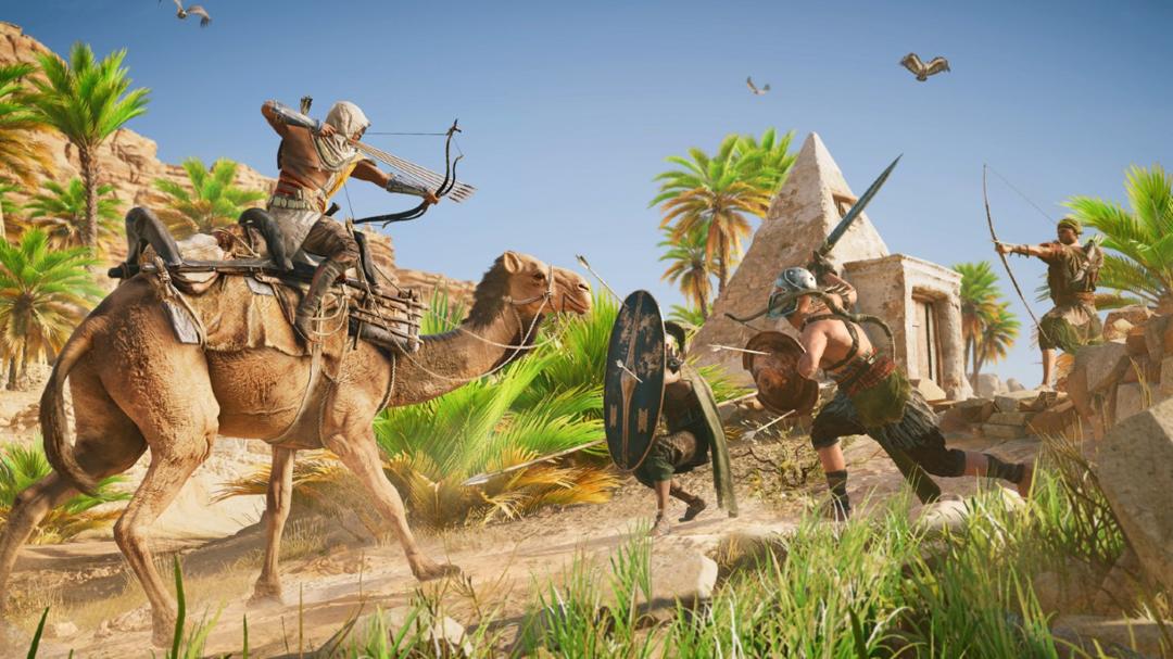 Assassin's Creed Origins 60 FPS 업데이트가 진행 중일 수 있습니다