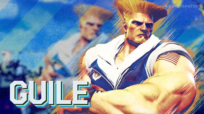 Street Fighter 6은 모든 American Guile을 다시 가져옵니다