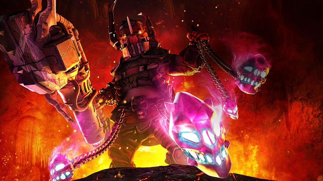 Tiny Tina's Wonderlands Molten Mirrors DLC 이용 가능