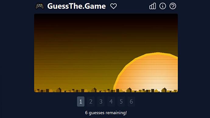 최신 Wordle 클론인 게임을 맞춰보세요에서 게임을 맞춰보세요