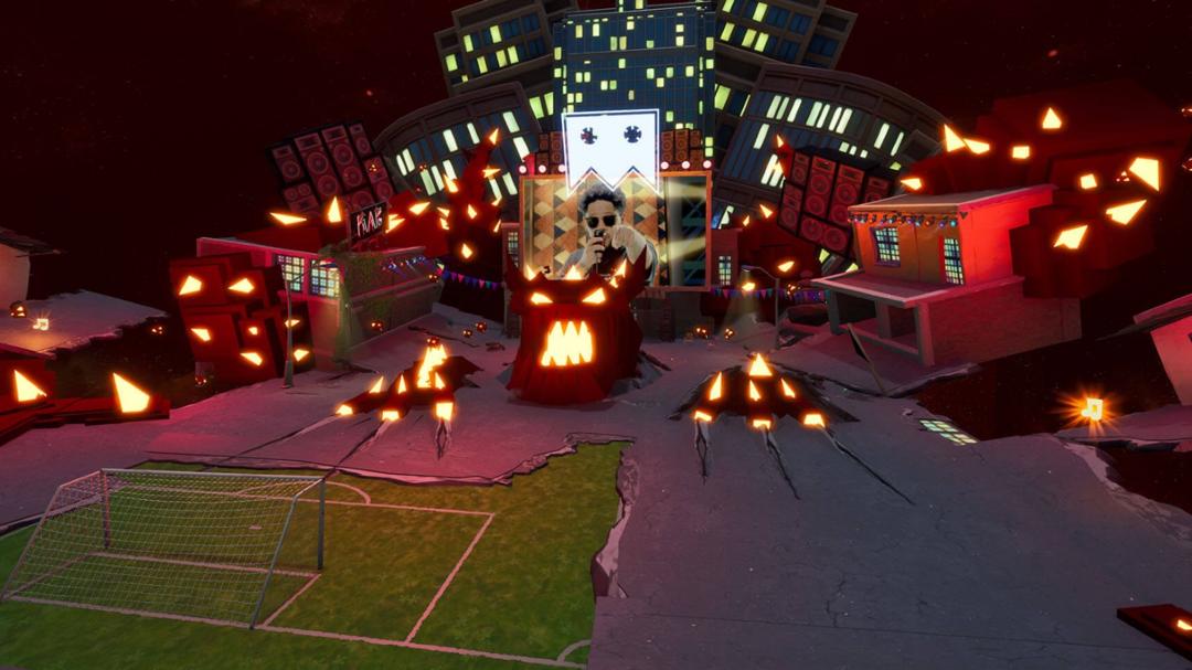 Fortnite Soundwave Series: 이번 주말에 새로운 이모티콘과 함께 래퍼 Emicida 쇼가 열립니다