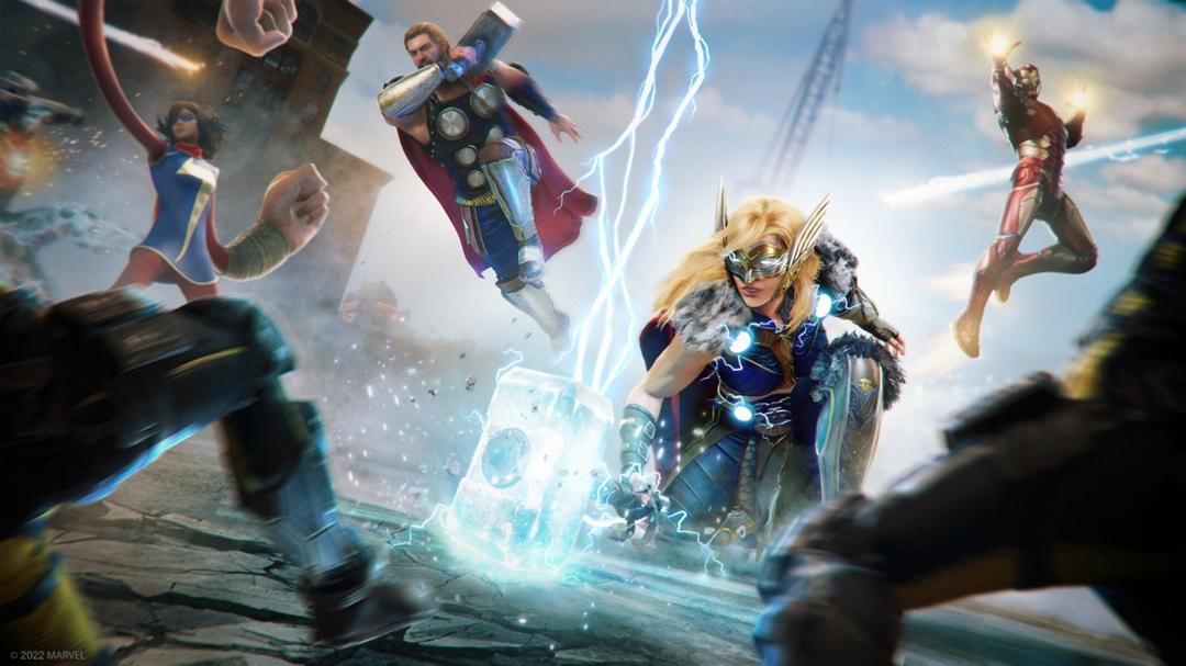 강력한 Thor Jane Foster는 오늘 한 쌍의 게임 플레이 비디오와 함께 Marvel's Avengers에 합류합니다