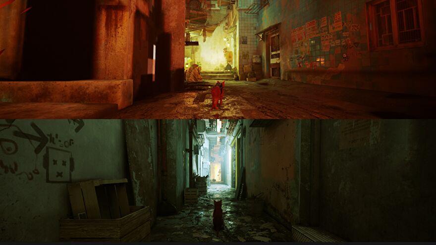 Stray는 이 로컬 협동 모드로 멀티플레이어 대우를 받습니다