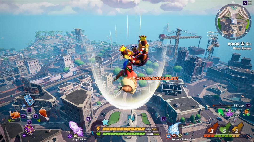 Brawling Battle Royale Rumbleverse 8월 출시 예정