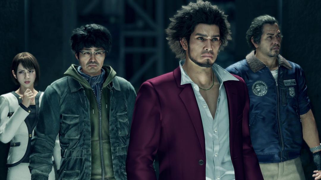 Yakuza 8 스크린샷이 스튜디오 투어에서 공개될 수 있음