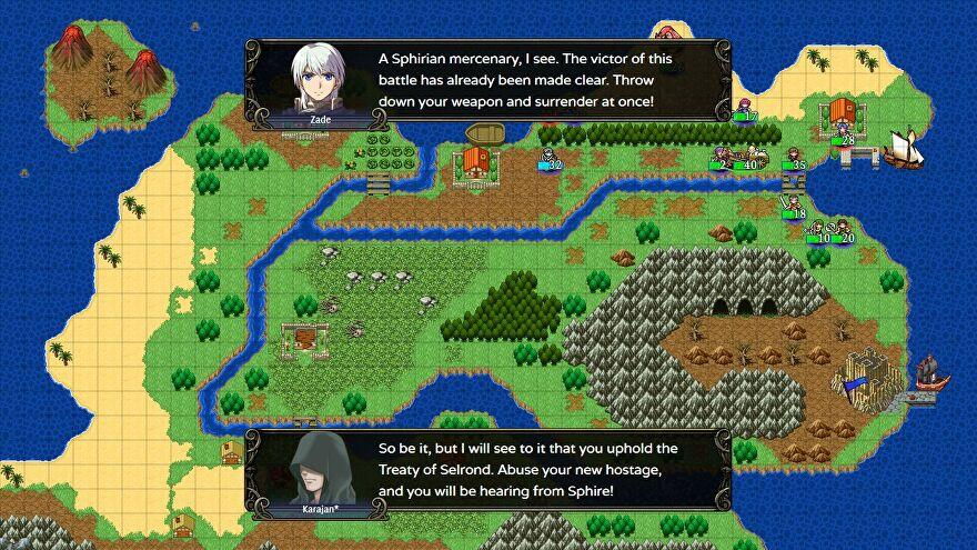 Fire Emblem 제작자의 새로운 전략 RPG가 Steam에 출시되었습니다
