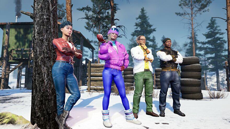 Snow War는 18년 된 Half-Life 모드에서 눈덩이처럼 불어난 FPS입니다