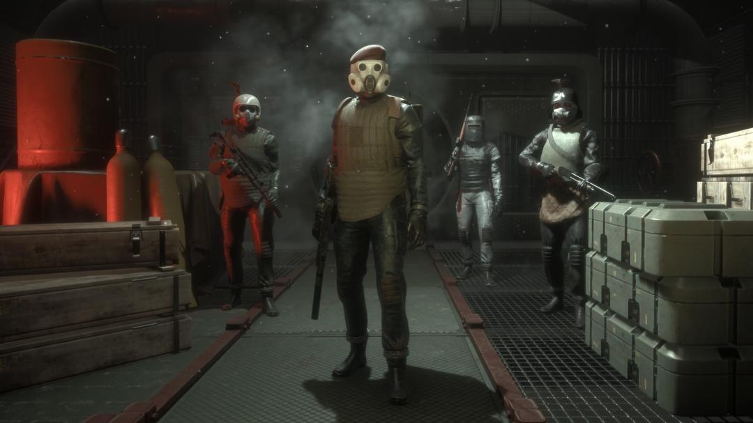 Marauders는 큰 위험이 있는 Looter Shooters를 우주로 데려갑니다