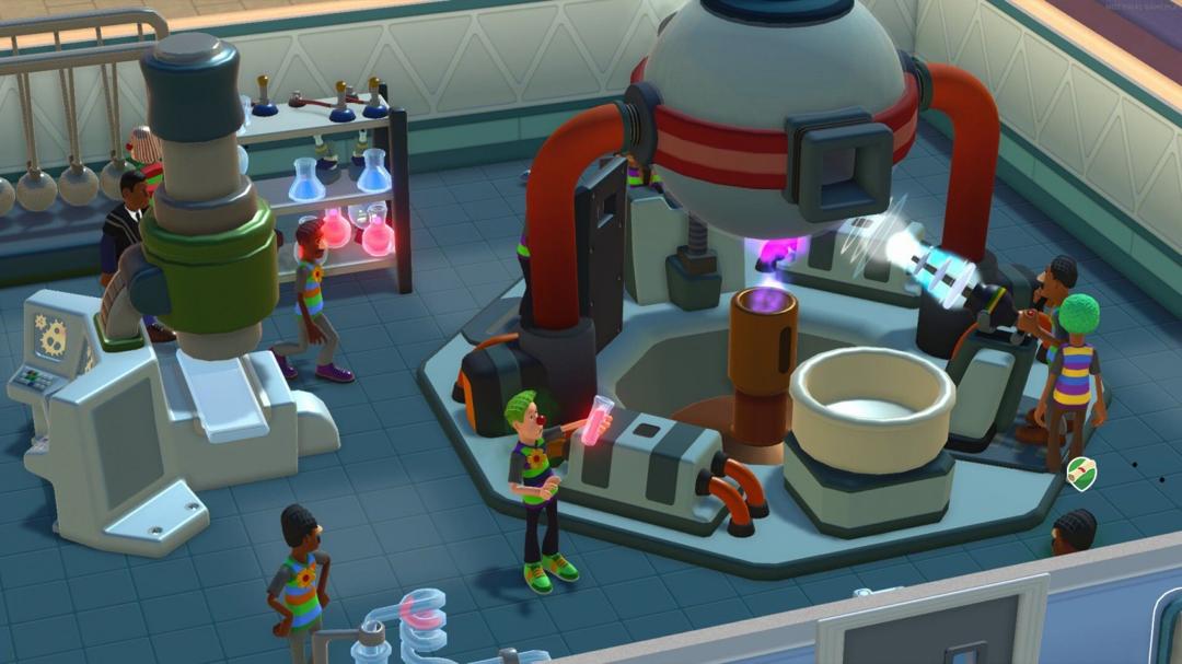 실제 대학 교수가 Two Point Campus에 등록하는 것을 시청하십시오