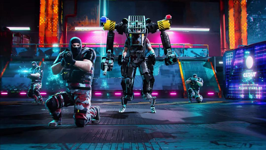 Sega 멀티플레이어 게임 하이에나 공개