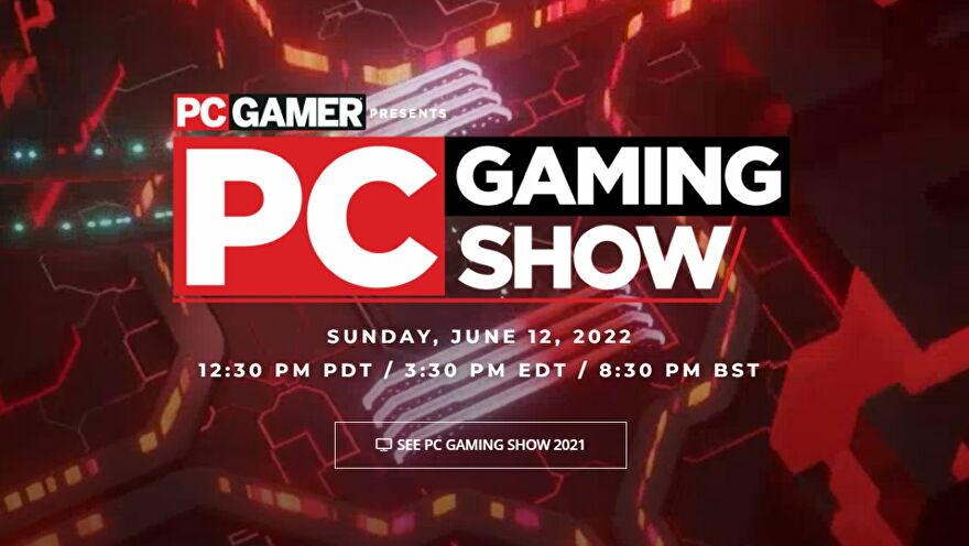 PC Gaming Show 2022: 모든 새로운 예고편 및 게임 공개