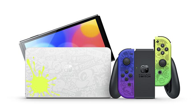 Nintendo, 다음 달 특별판 Splatoon 3 테마 Switch-OLED 모델 출시