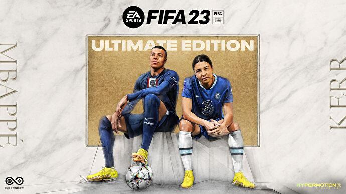 Kylian Mbappe와 Sam Kerr가 FIFA 23 Ultimate Edition 표지에 등장했습니다