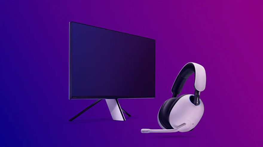 소니, 프리미엄 게이밍 모니터와 헤드셋으로 PC 하드웨어로 복귀