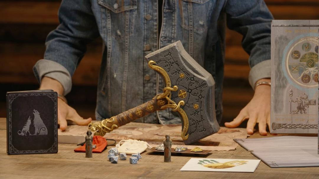 갓 오브 워: 라그나로크 수집가 및 요트나르 에디션 공개