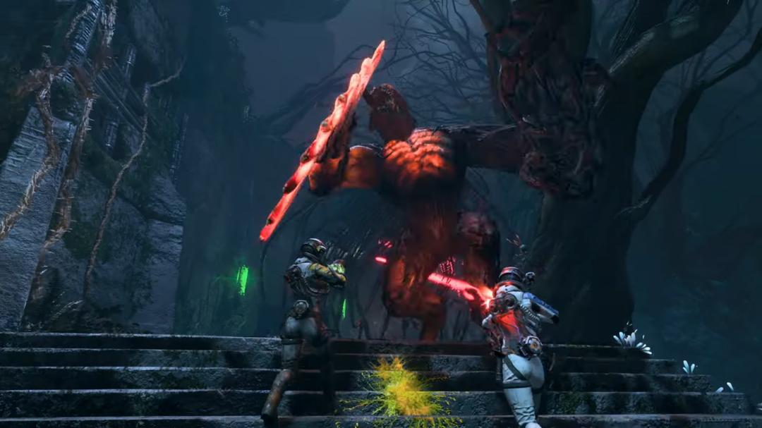 협동과 새로운 챌린지 타워가 추가된 Returnal의 승천 업데이트가 시작되었습니다