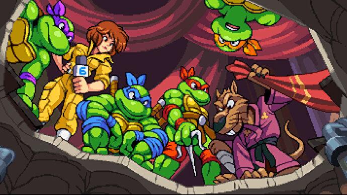 TMNT: Shredder's Revenge 개발자는 Ghostface Killa, Hawaiian Pizza에 대해 이야기하고 90년대 애니메이션에서 영감을 얻습니다