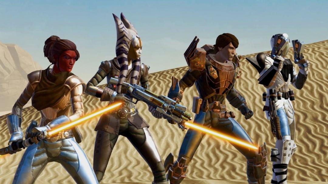 Star Wars: Old Republic 감독이 떠나고 BioWare, MMORPG에 대한 약속 발표