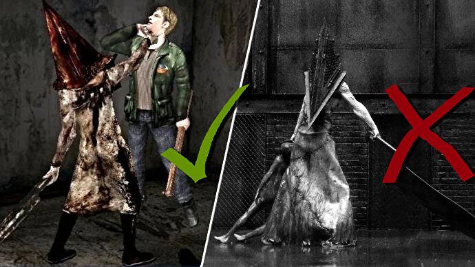 Silent Hill 제작자는 자신의 게임과 영화를 혼동하는 데 지쳤습니다