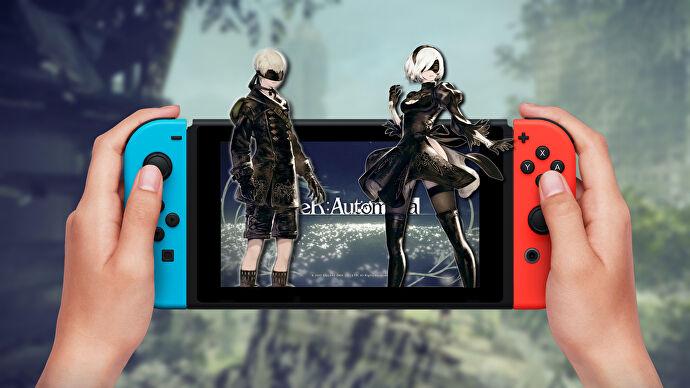 Nier Automata on the Switch의 의도는 다음과 같습니다. 이동 중에 사이드 퀘스트를 수행할 수 있는 최고의 게임입니다