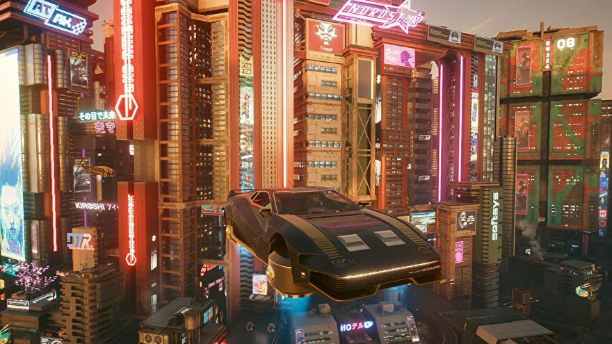 이 Cyberpunk 2077 모드를 사용하면 호버카와 호버바이크를 날릴 수 있습니다