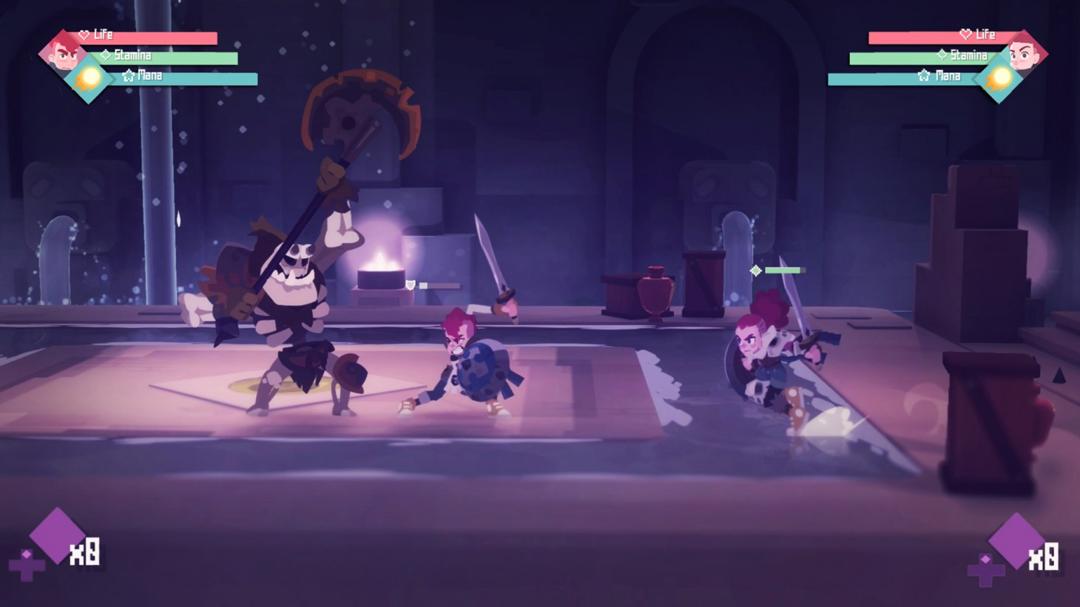 Young Souls, 이번 달에 콘솔과 PC로 진출