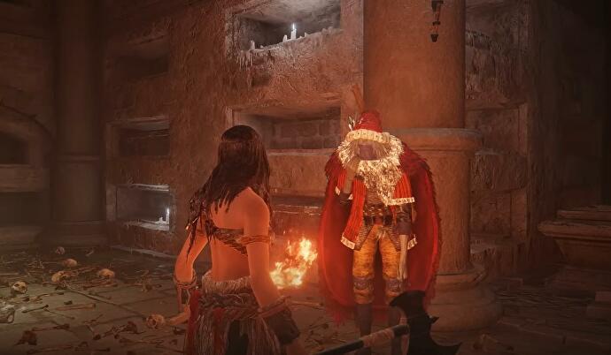 Elden Ring은 실제로 상인 Kale과 그의 유목민을 Three Fingers에 연결하는 전체 퀘스트를 가지고 있었습니다