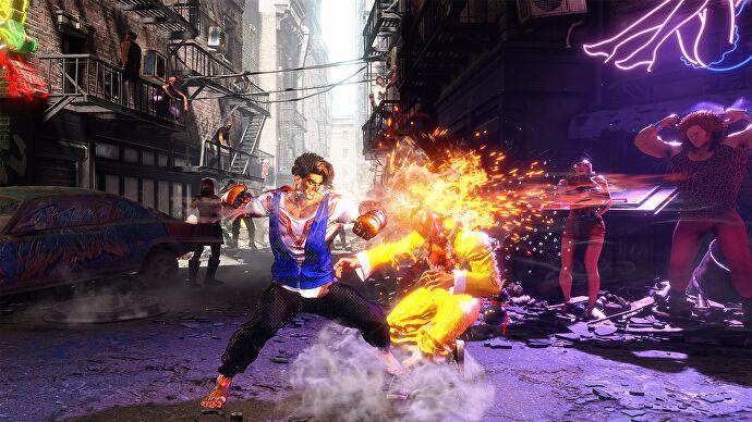 스트리트 파이터 6은 롤백 넷코드 및 크로스 플레이 기능을 제공할 것으로 보입니다