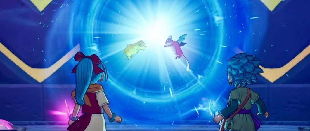 이번 12월에 드래곤 퀘스트 보물에서 몬스터와 친구가 되고 재물을 사냥하세요