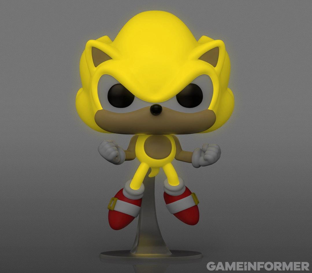 SDCC 독점 Glow-In-The-Dark Super Sonic Funko Pop 발표