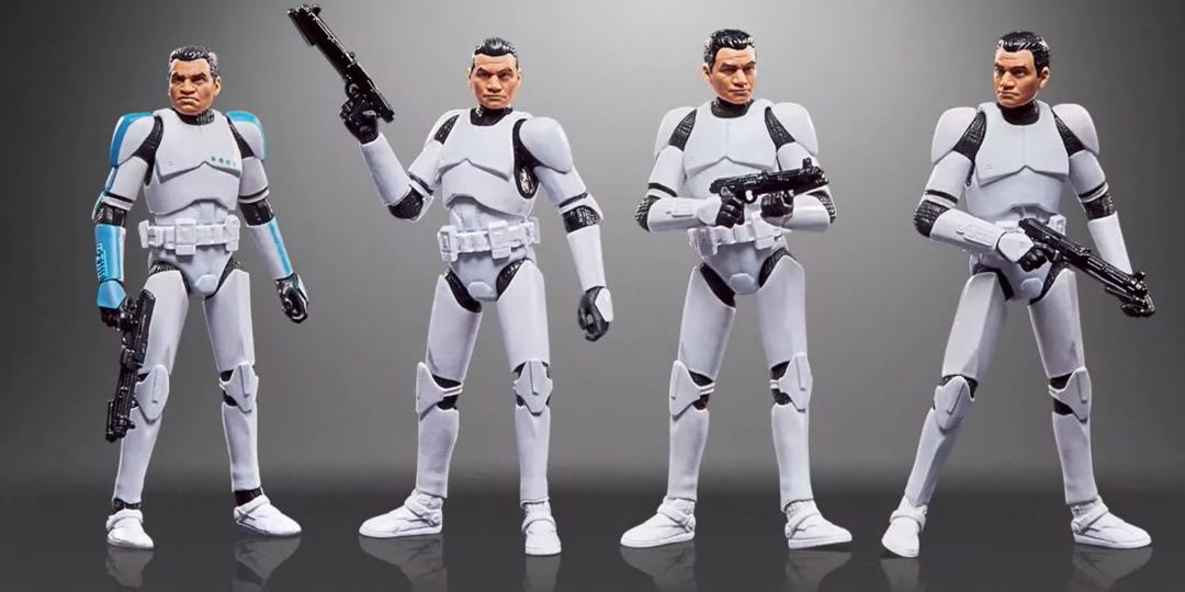 Hasbro는 수많은 수집품 발표로 스타 워즈 데이에 올인합니다