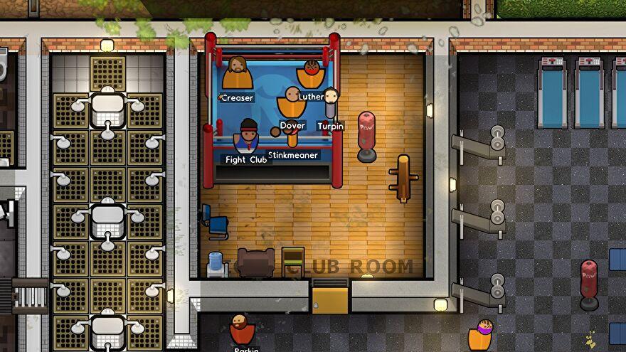 Prison Architect's Gangs DLC에서 확장된 갱단과 비뚤어진 경비원과 전투하십시오