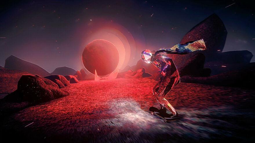 Skate Story는 아마도 지금까지 not-E3 게임 중 가장 화려한 게임일 것입니다