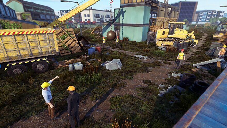 Constructors는 House Flipper 사람들의 새로운 건설 회사 시뮬레이션입니다