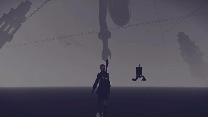 Nier Automata 교회 미스터리는 강타가 아니라 모드로 마무리됩니다