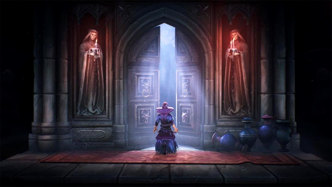 Mandragora는 PlayStation 5, Xbox Series X/S, Switch 및 PC에 출시되는 아름다운 횡스크롤 메트로배니아입니다