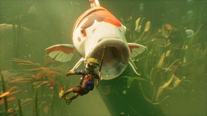 Obsidian의 생존 게임 Grounded가 자체 애니메이션 시리즈를 얻습니다