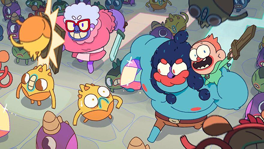 핵 앤 슬래시 퍼즐 게임 Grindstone이 마침내 다음 주 Steam에서 출시됩니다