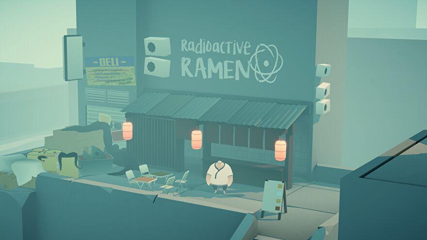 Highwater는 Golf Club Wasteland의 세계를 확장하는 세 번째 게임입니다